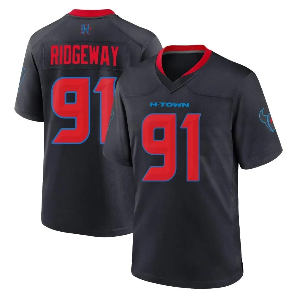 Youth Houston Texans Hassan Ridgeway Nike 2nd Alternate Game Navy Jersey Youth Houston Texans Hassan Ridgeway Nike 2nd Alternate Game Navy Jersey
