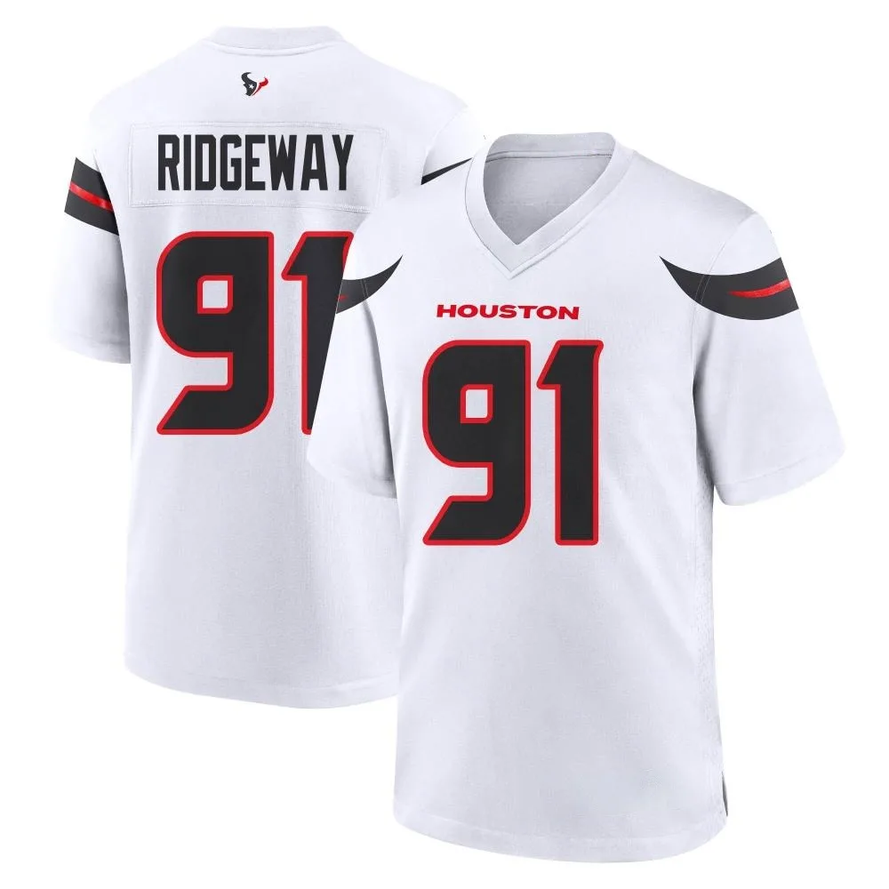 Youth Houston Texans Hassan Ridgeway Nike Game White Jersey Youth Houston Texans Hassan Ridgeway Nike Game White Jersey