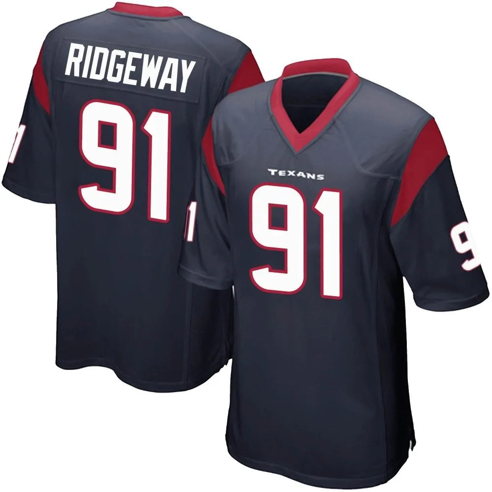 Youth Houston Texans Hassan Ridgeway Nike Team Color Game Navy Blue Jersey Youth Houston Texans Hassan Ridgeway Nike Team Color Game Navy Blue Jersey