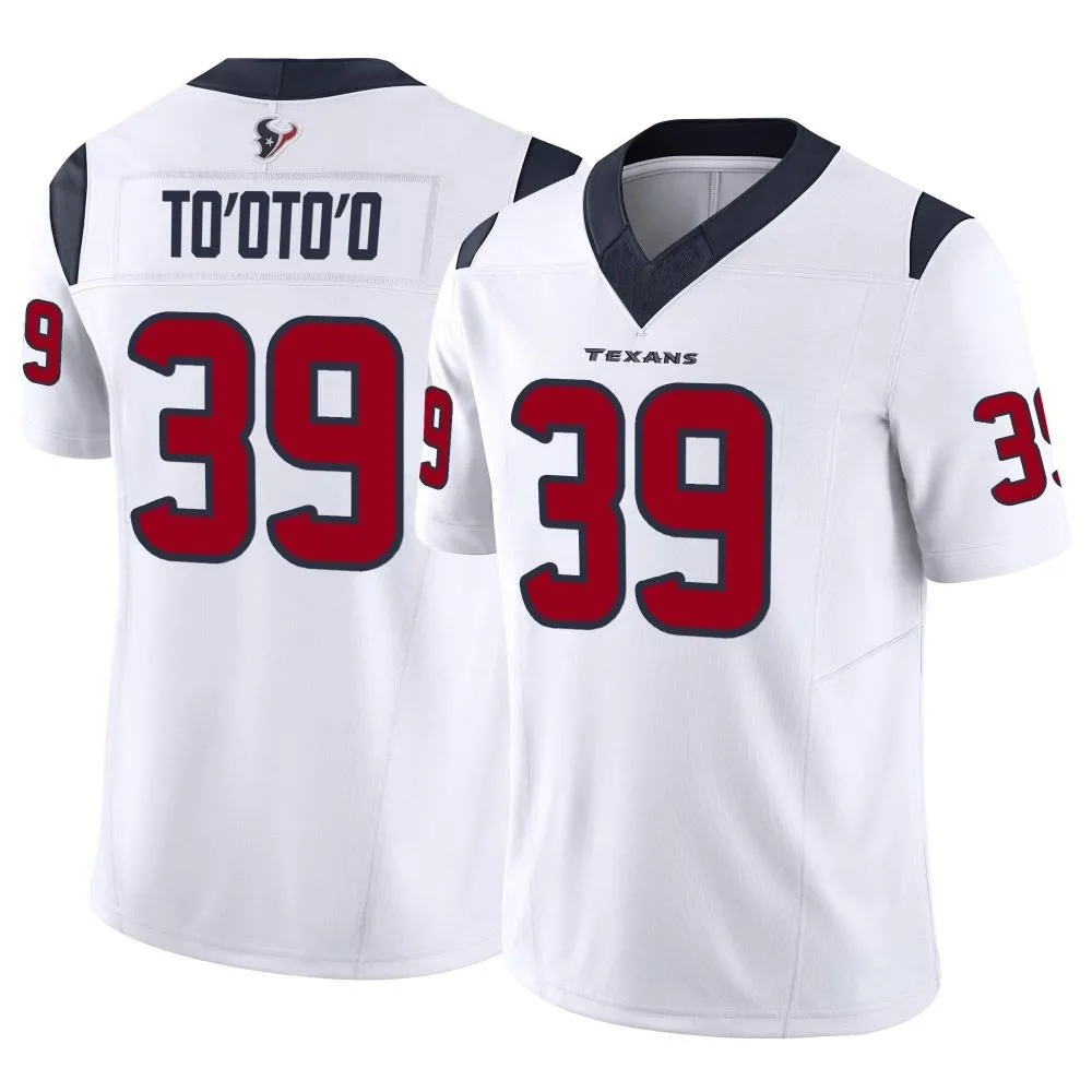 Men's Houston Texans Henry To'oto'o Nike Vapor F.U.S.E. Limited White Jersey Men's Houston Texans Henry To'oto'o Nike Vapor F.U.S.E. Limited White Jersey