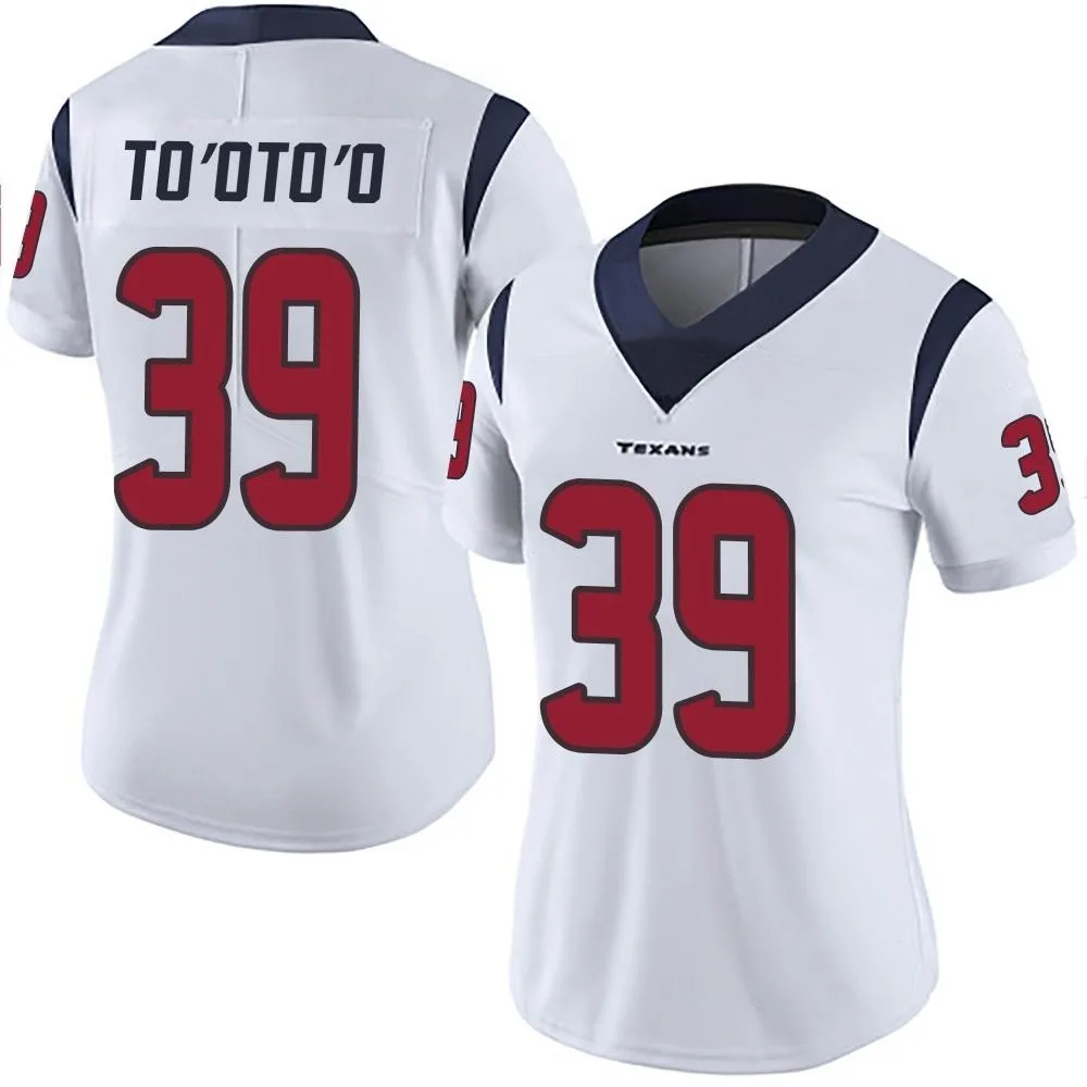 Women's Houston Texans Henry To'oto'o Nike Vapor Untouchable Limited White Jersey Women's Houston Texans Henry To'oto'o Nike Vapor Untouchable Limited White Jersey
