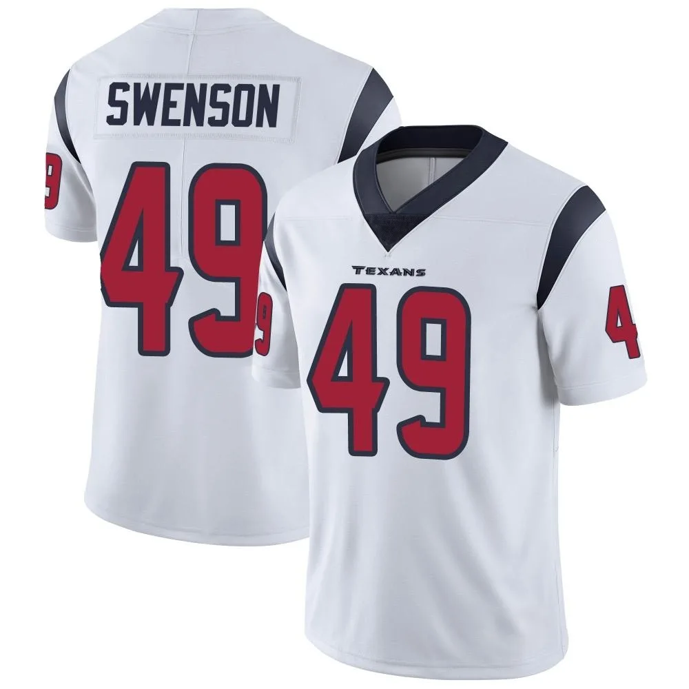 Men's Houston Texans Ian Swenson Nike Vapor Untouchable Limited White Jersey Men's Houston Texans Ian Swenson Nike Vapor Untouchable Limited White Jersey