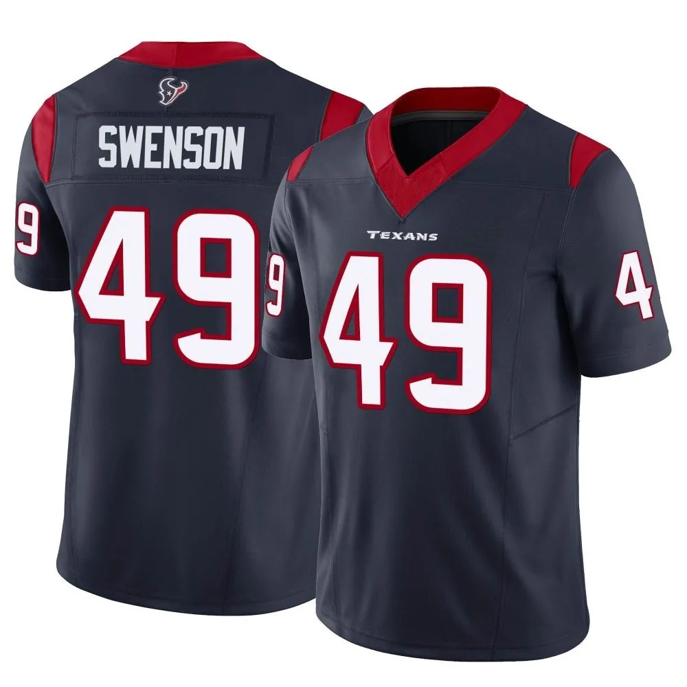 Youth Houston Texans Ian Swenson Nike Vapor F.U.S.E. Limited Navy Jersey Youth Houston Texans Ian Swenson Nike Vapor F.U.S.E. Limited Navy Jersey