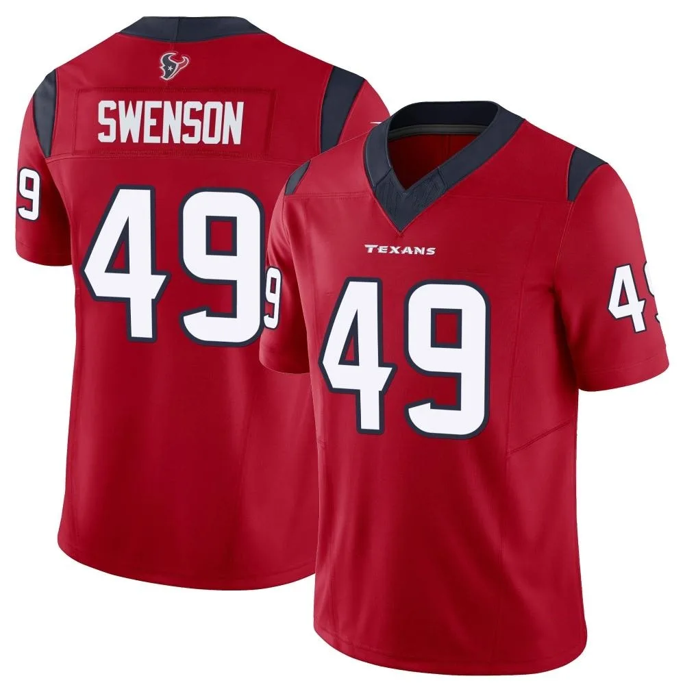 Youth Houston Texans Ian Swenson Nike Vapor F.U.S.E. Limited Red Jersey Youth Houston Texans Ian Swenson Nike Vapor F.U.S.E. Limited Red Jersey