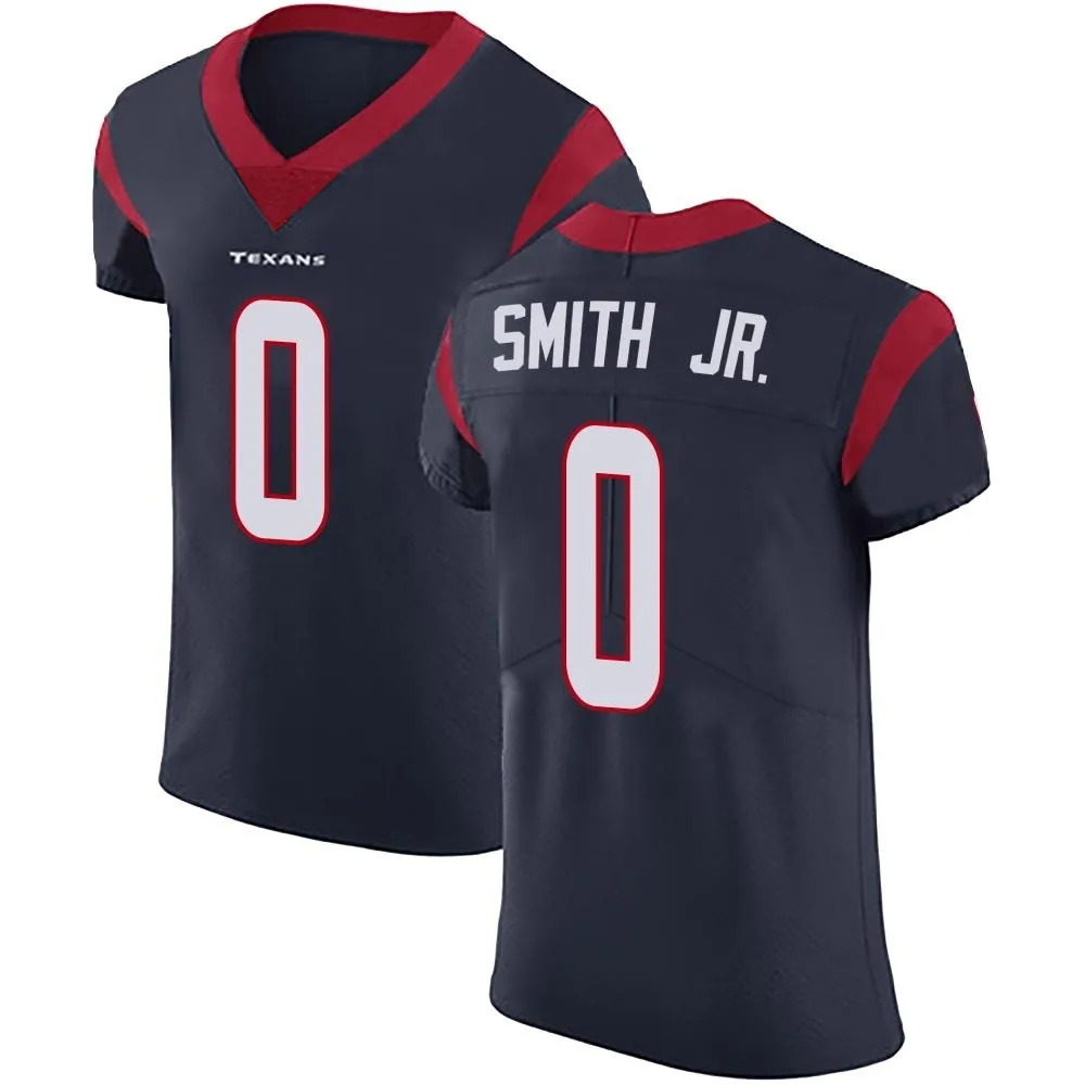 Men's Houston Texans Irv Smith Jr. Nike Team Color Vapor Untouchable Elite Navy Blue Jersey Men's Houston Texans Irv Smith Jr. Nike Team Color Vapor Untouchable Elite Navy Blue Jersey