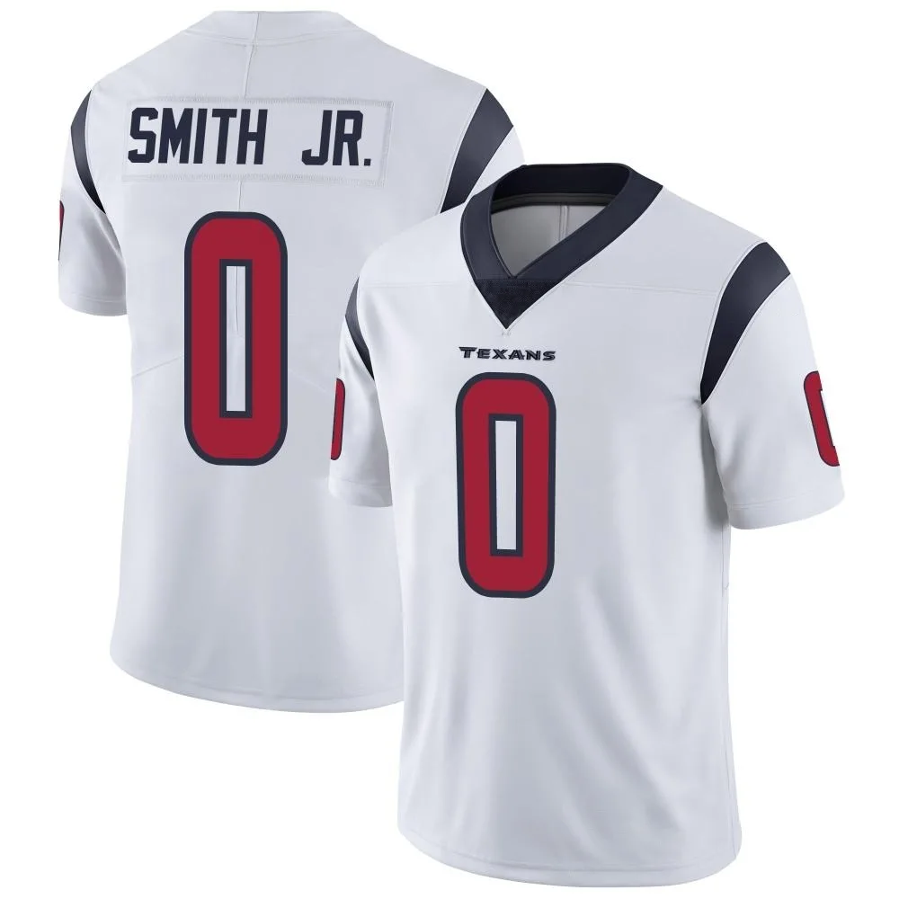Men's Houston Texans Irv Smith Jr. Nike Vapor Untouchable Limited White Jersey Men's Houston Texans Irv Smith Jr. Nike Vapor Untouchable Limited White Jersey