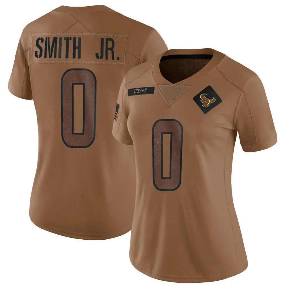 Women's Houston Texans Irv Smith Jr. Nike 2023 Salute To Service Limited Brown Jersey Women's Houston Texans Irv Smith Jr. Nike 2023 Salute To Service Limited Brown Jersey