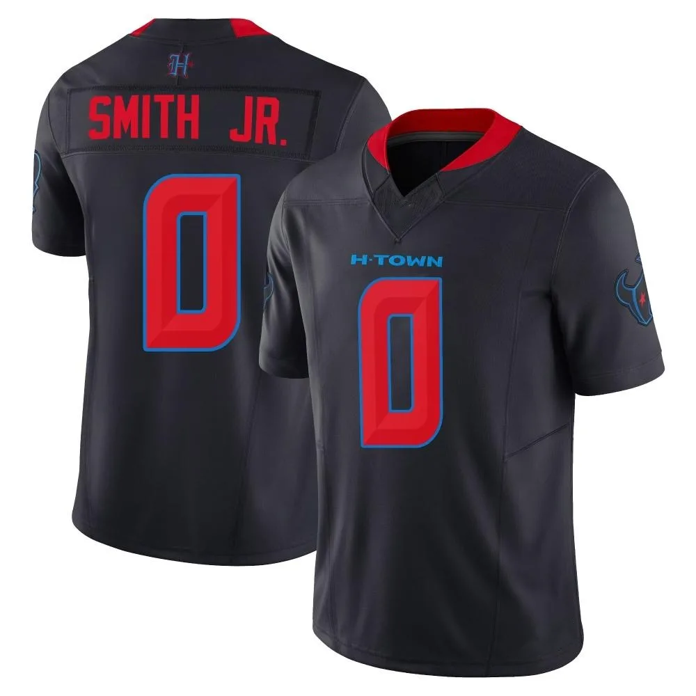 Youth Houston Texans Irv Smith Jr. Nike 2nd Alternate Vapor F.U.S.E. Limited Navy Jersey Youth Houston Texans Irv Smith Jr. Nike 2nd Alternate Vapor F.U.S.E. Limited Navy Jersey