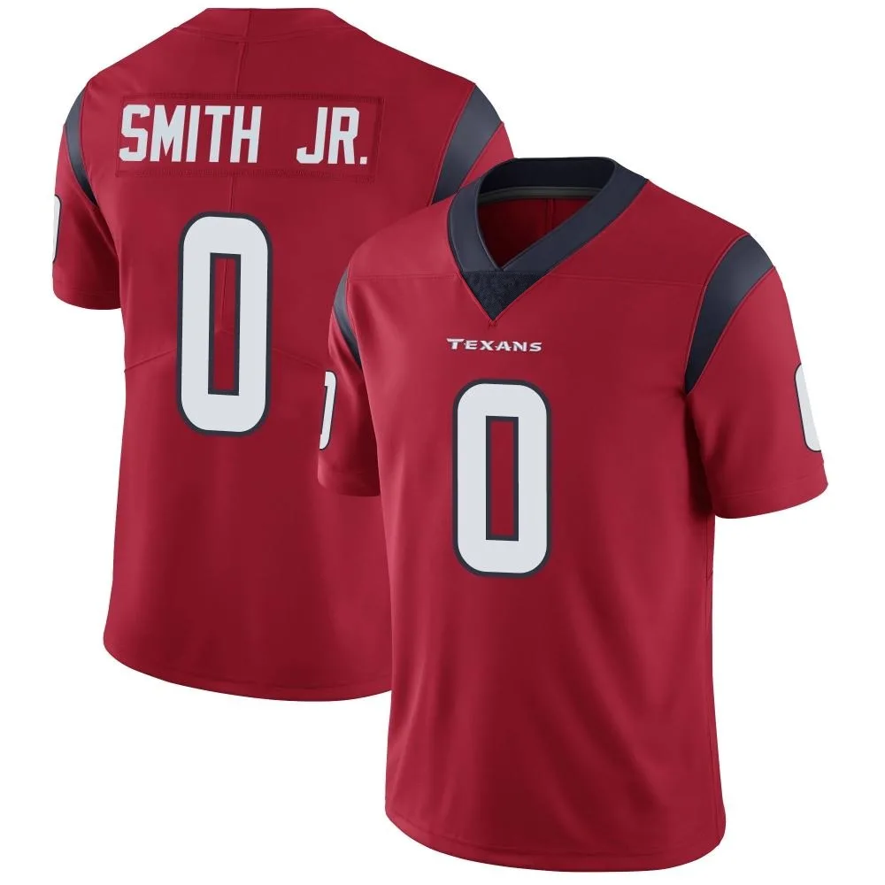 Youth Houston Texans Irv Smith Jr. Nike Alternate Vapor Untouchable Limited Red Jersey Youth Houston Texans Irv Smith Jr. Nike Alternate Vapor Untouchable Limited Red Jersey