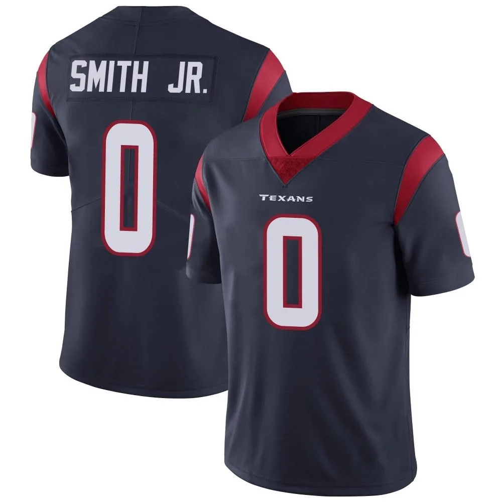 Youth Houston Texans Irv Smith Jr. Nike Team Color Vapor Untouchable Limited Navy Blue Jersey Youth Houston Texans Irv Smith Jr. Nike Team Color Vapor Untouchable Limited Navy Blue Jersey