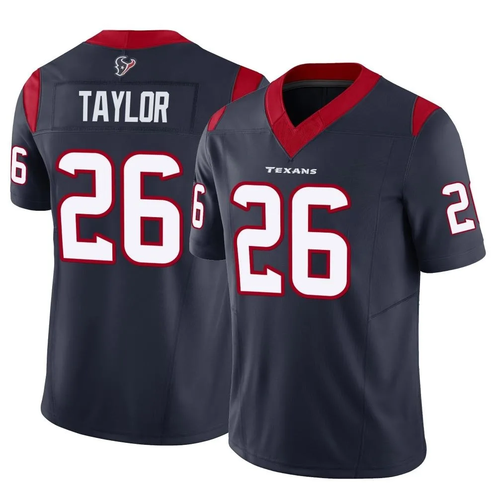Men's Houston Texans J.j. Taylor Nike Vapor F.U.S.E. Limited Navy Jersey Men's Houston Texans J.j. Taylor Nike Vapor F.U.S.E. Limited Navy Jersey