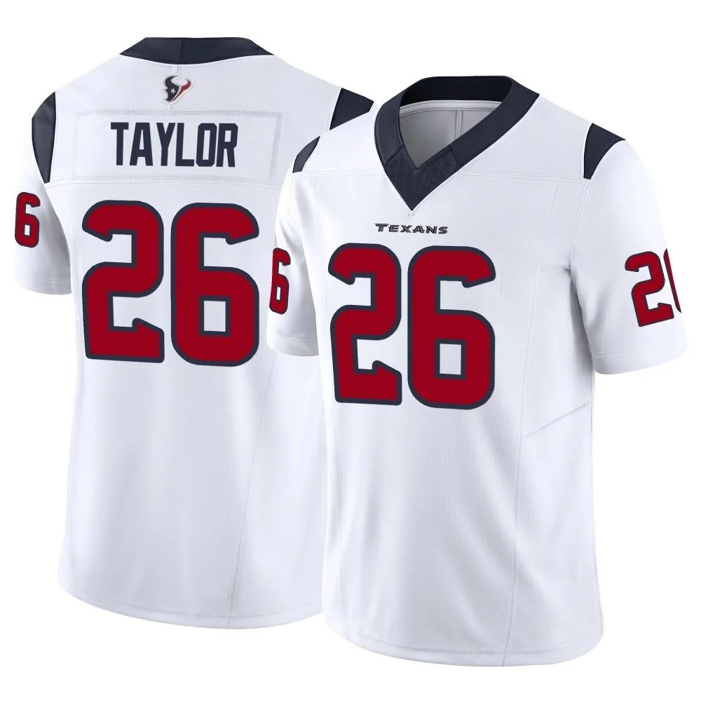 Men's Houston Texans J.j. Taylor Nike Vapor F.U.S.E. Limited White Jersey Men's Houston Texans J.j. Taylor Nike Vapor F.U.S.E. Limited White Jersey