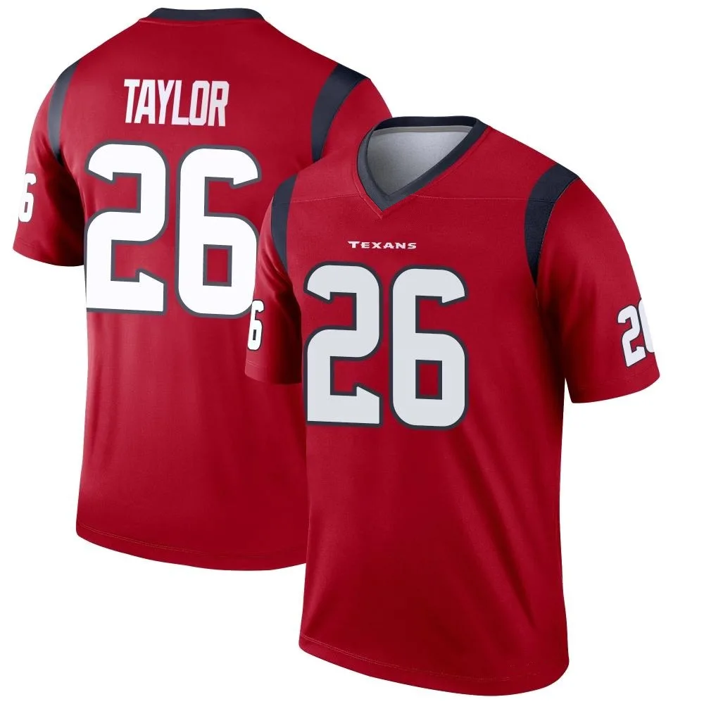 Youth Houston Texans J.j. Taylor Nike Legend Red Jersey Youth Houston Texans J.j. Taylor Nike Legend Red Jersey