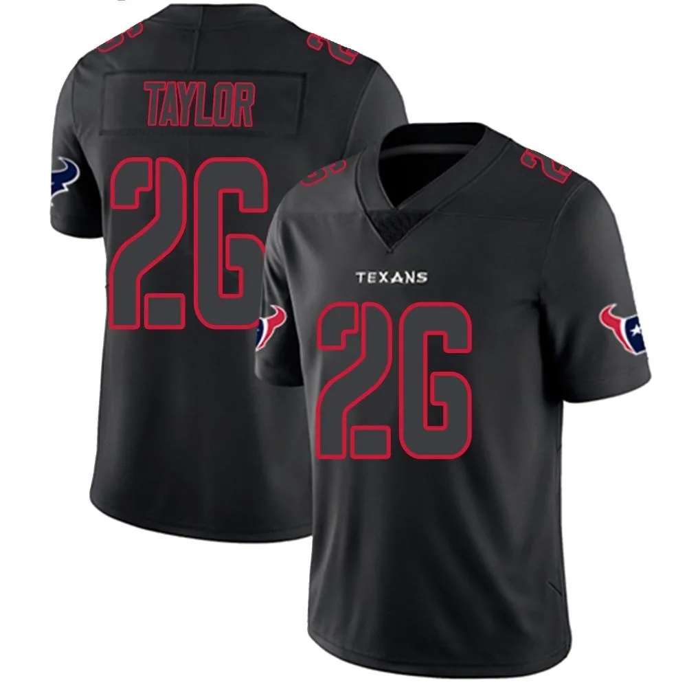 Youth Houston Texans J.j. Taylor Nike Limited Black Impact Jersey Youth Houston Texans J.j. Taylor Nike Limited Black Impact Jersey