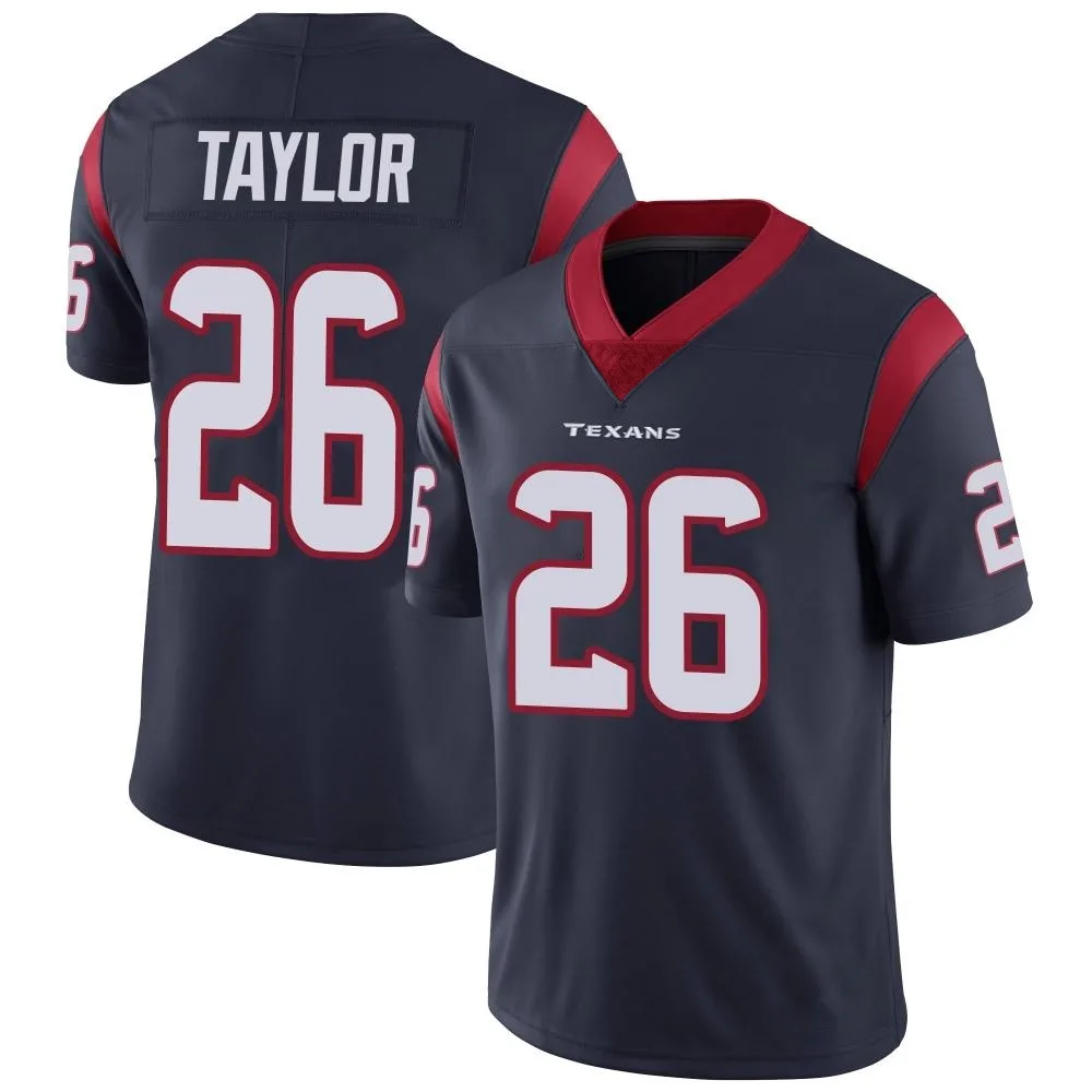 Youth Houston Texans J.j. Taylor Nike Team Color Vapor Untouchable Limited Navy Blue Jersey Youth Houston Texans J.j. Taylor Nike Team Color Vapor Untouchable Limited Navy Blue Jersey