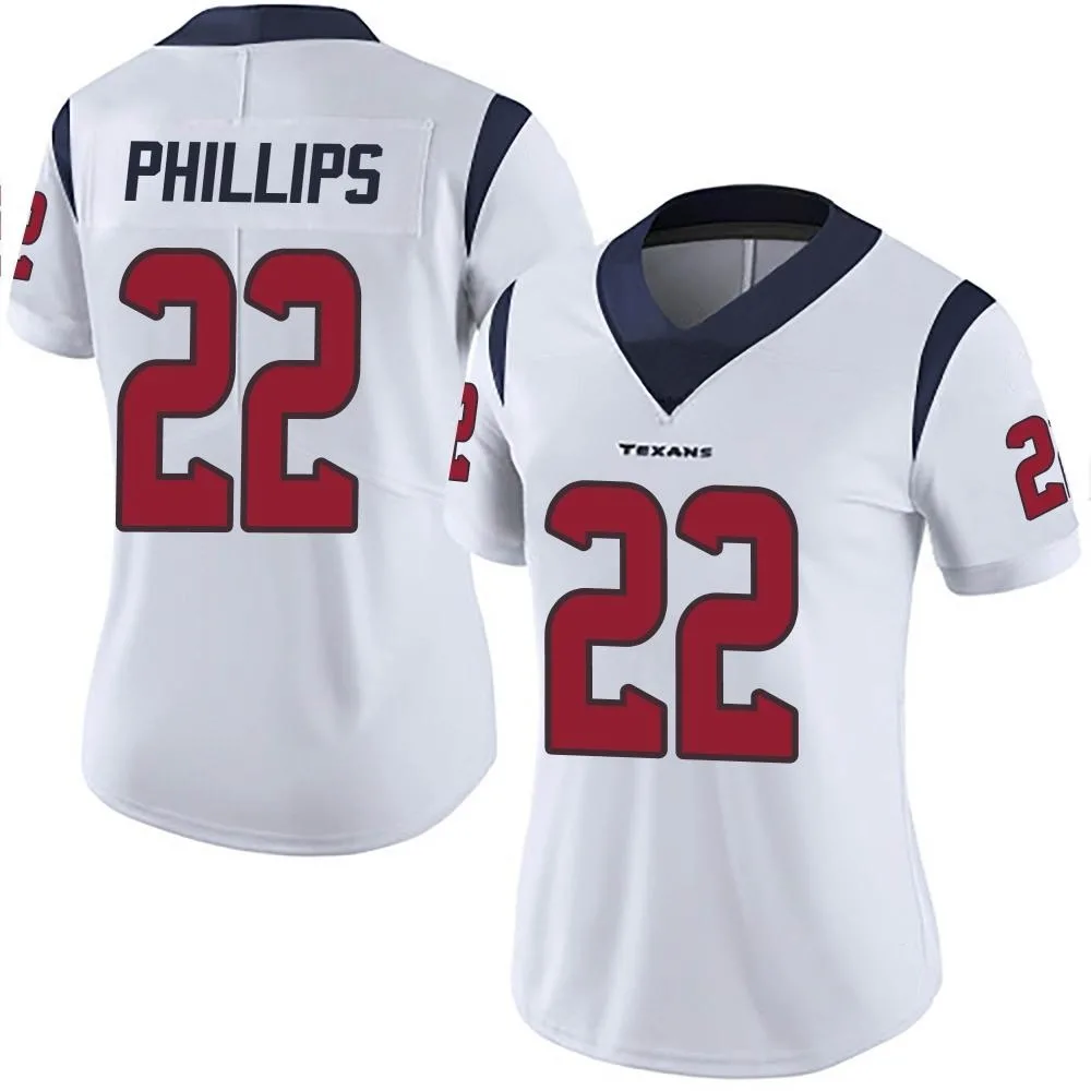 Women's Houston Texans Jacob Phillips Nike Vapor Untouchable Limited White Jersey Women's Houston Texans Jacob Phillips Nike Vapor Untouchable Limited White Jersey