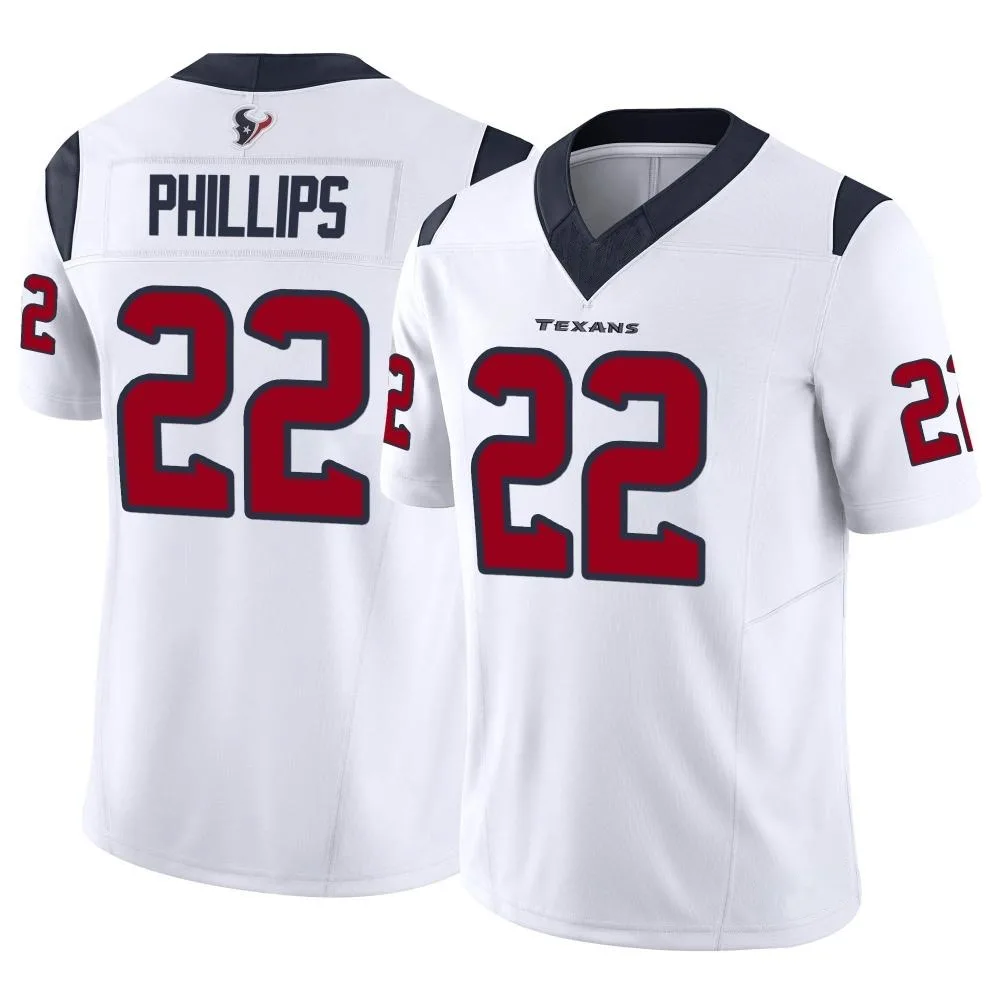 Youth Houston Texans Jacob Phillips Nike Vapor F.U.S.E. Limited White Jersey Youth Houston Texans Jacob Phillips Nike Vapor F.U.S.E. Limited White Jersey