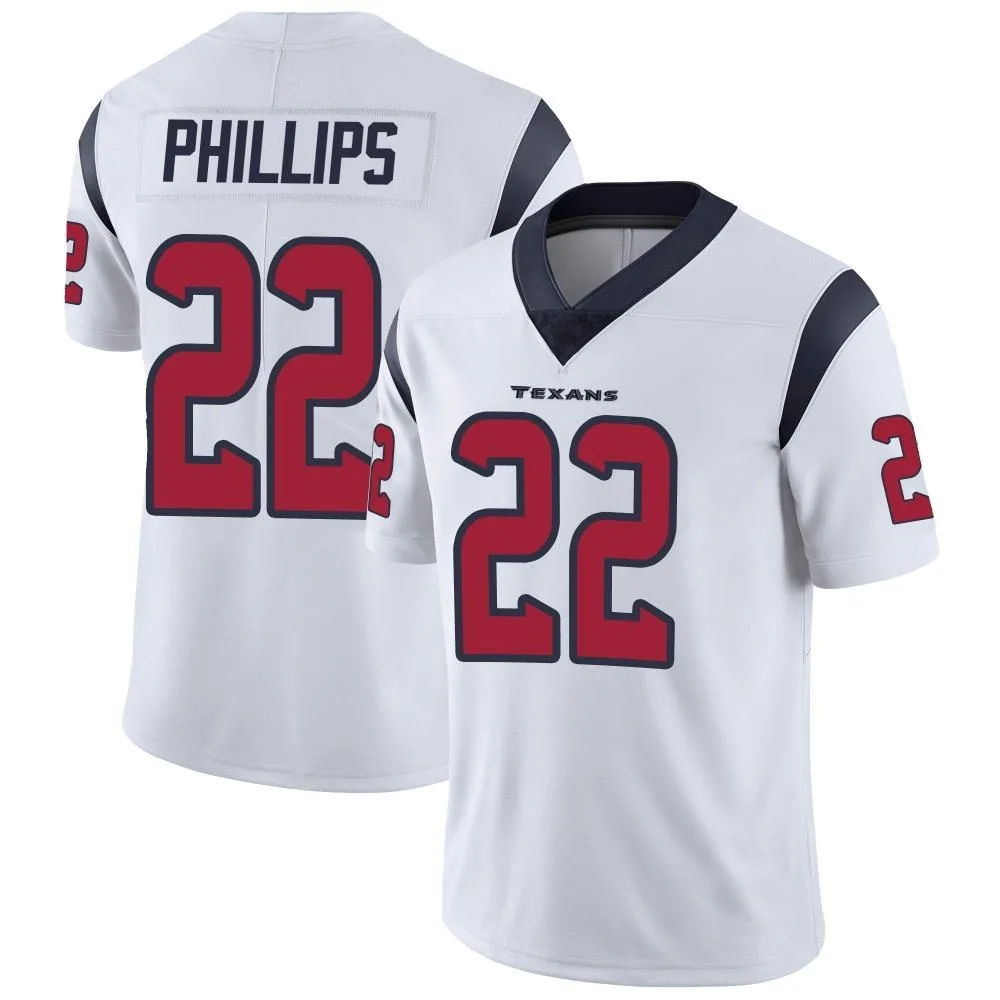Youth Houston Texans Jacob Phillips Nike Vapor Untouchable Limited White Jersey Youth Houston Texans Jacob Phillips Nike Vapor Untouchable Limited White Jersey