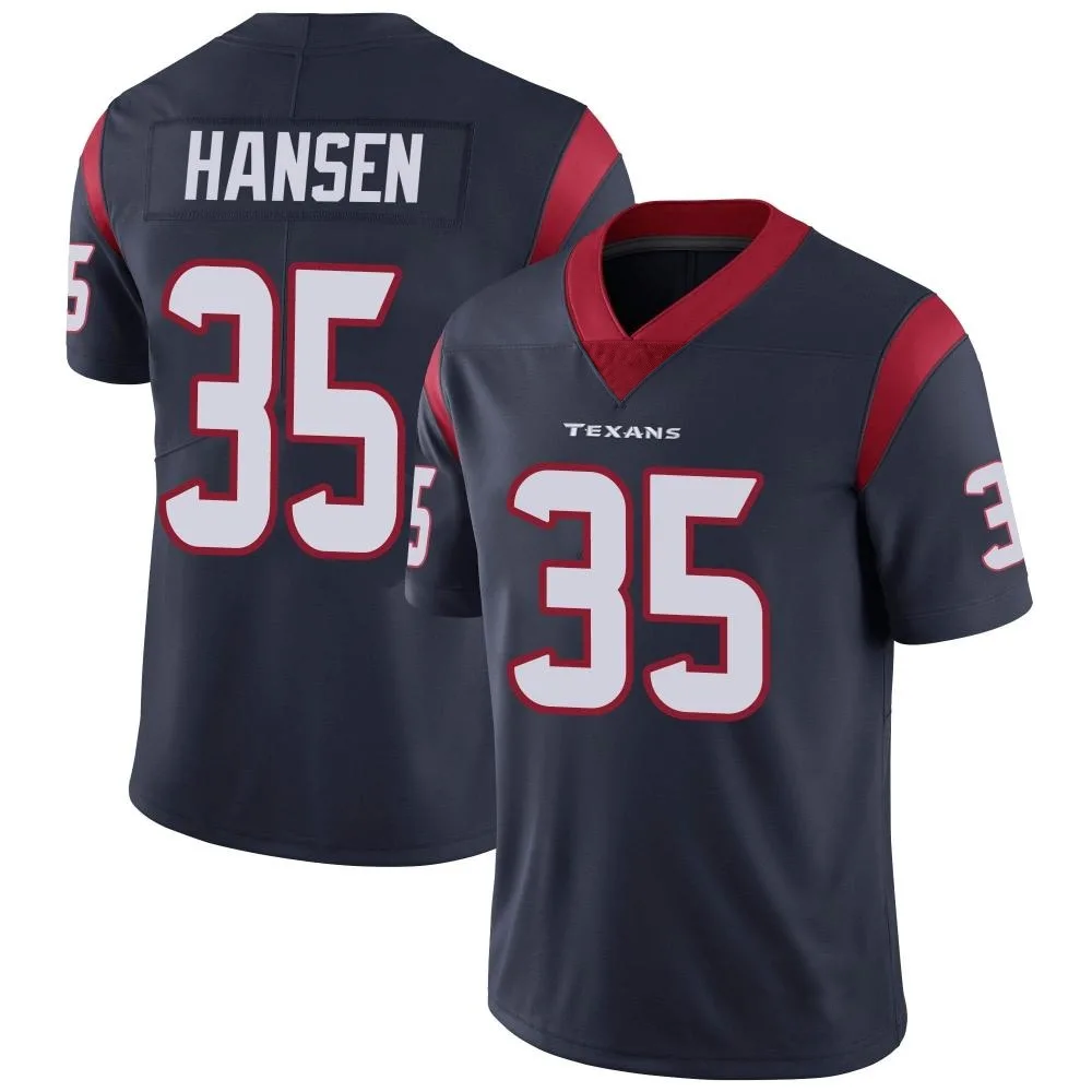Men's Houston Texans Jake Hansen Nike Team Color Vapor Untouchable Limited Navy Blue Jersey Men's Houston Texans Jake Hansen Nike Team Color Vapor Untouchable Limited Navy Blue Jersey