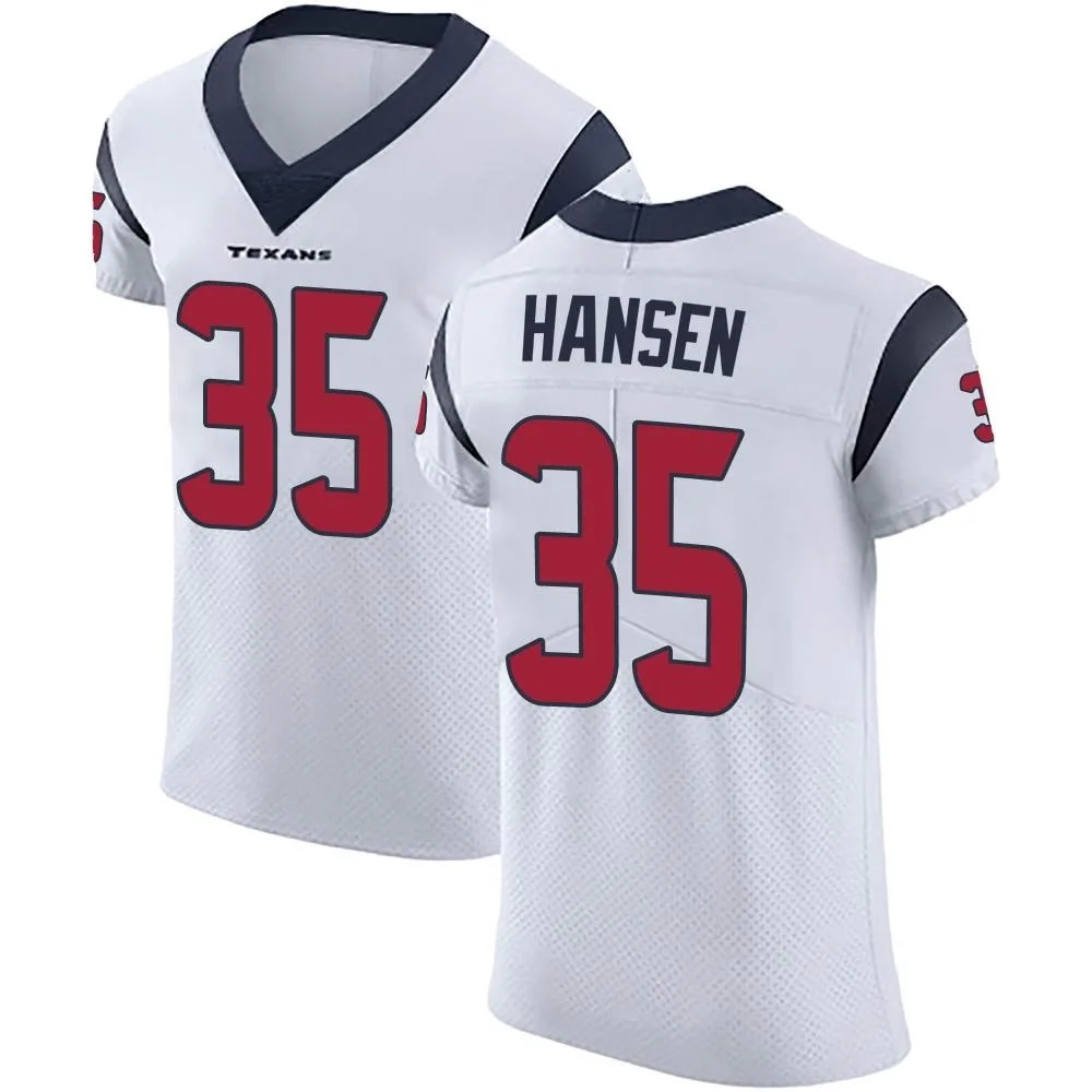Men's Houston Texans Jake Hansen Nike Vapor Untouchable Elite White Jersey Men's Houston Texans Jake Hansen Nike Vapor Untouchable Elite White Jersey