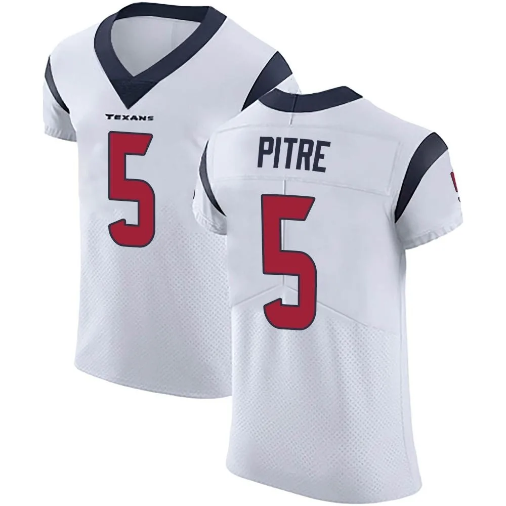Men's Houston Texans Jalen Pitre Nike Vapor Untouchable Elite White Jersey Men's Houston Texans Jalen Pitre Nike Vapor Untouchable Elite White Jersey
