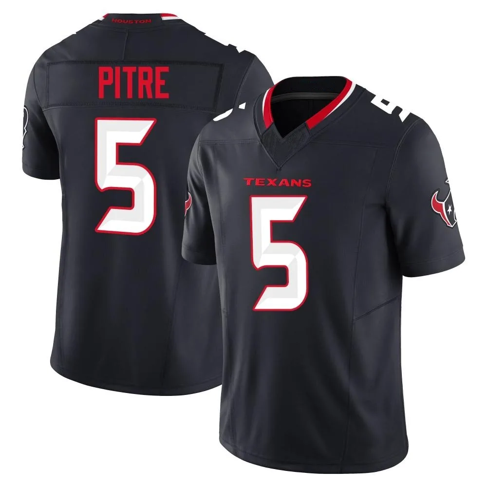 Youth Houston Texans Jalen Pitre Nike Alternate Vapor F.U.S.E. Limited Navy Jersey Youth Houston Texans Jalen Pitre Nike Alternate Vapor F.U.S.E. Limited Navy Jersey