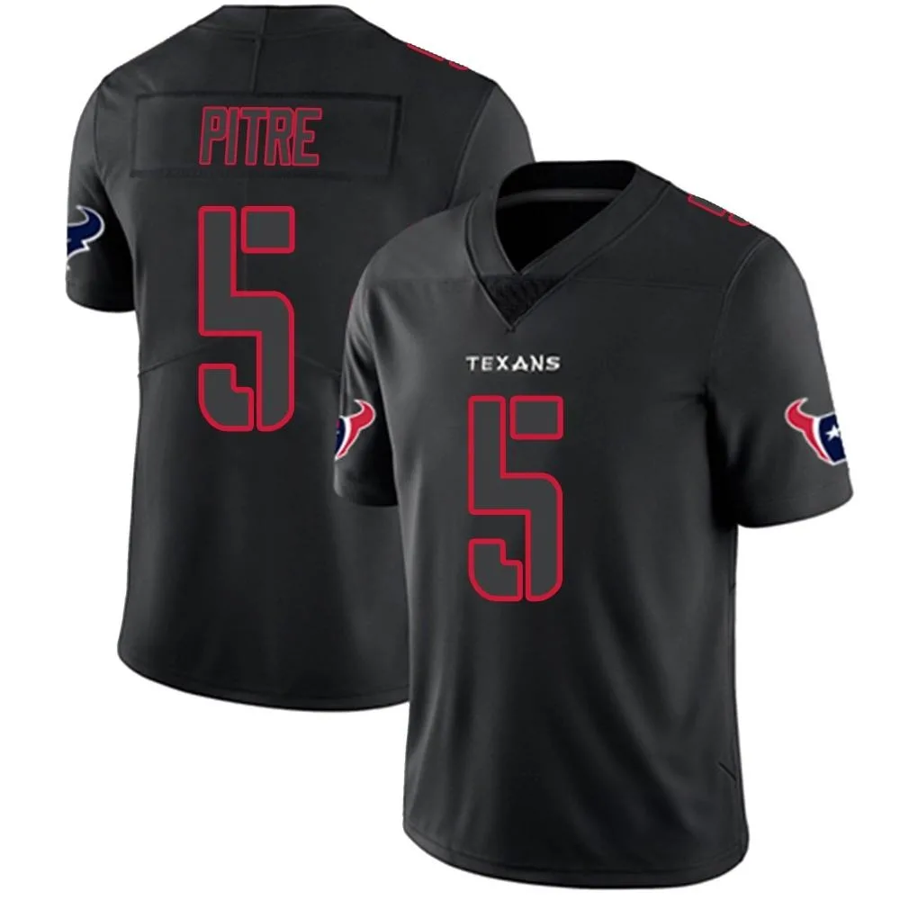 Youth Houston Texans Jalen Pitre Nike Limited Black Impact Jersey Youth Houston Texans Jalen Pitre Nike Limited Black Impact Jersey