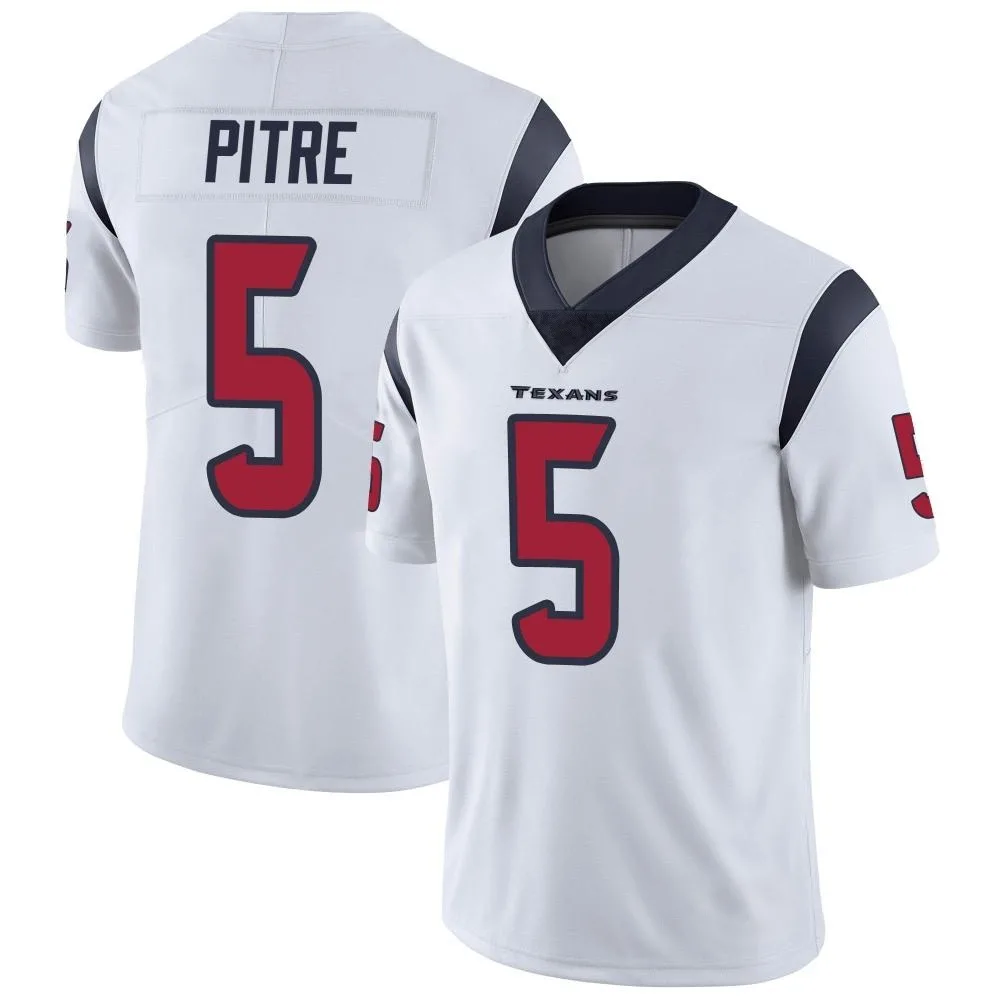 Youth Houston Texans Jalen Pitre Nike Vapor Untouchable Limited White Jersey Youth Houston Texans Jalen Pitre Nike Vapor Untouchable Limited White Jersey