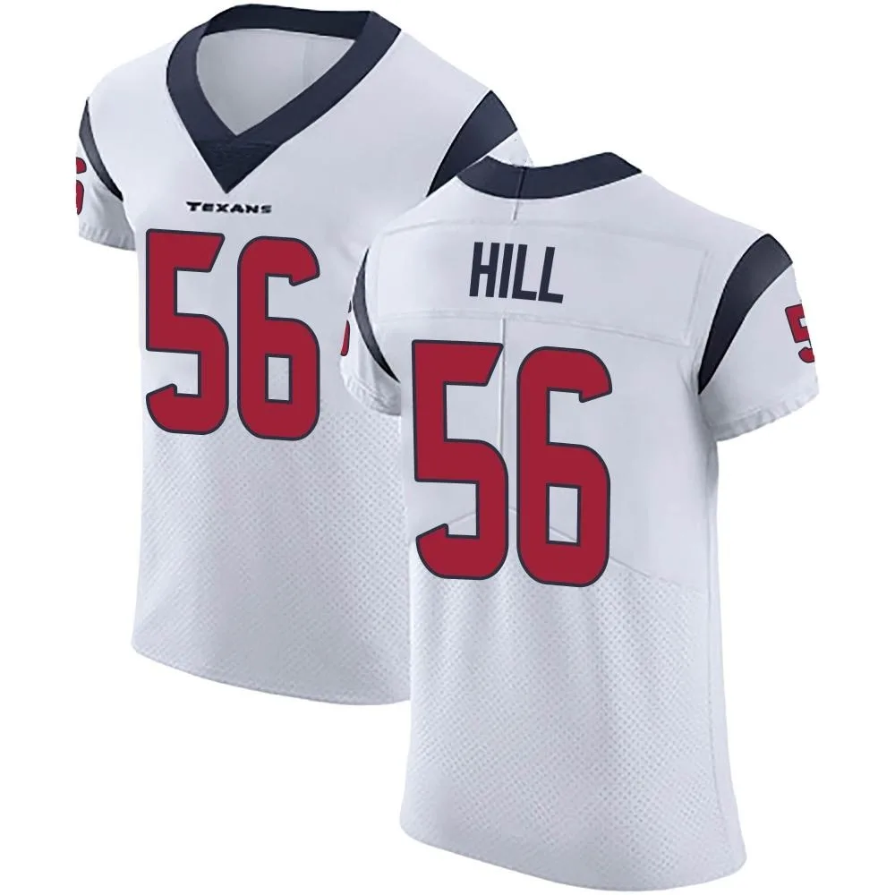 Men's Houston Texans Jamal Hill Nike Vapor Untouchable Elite White Jersey Men's Houston Texans Jamal Hill Nike Vapor Untouchable Elite White Jersey