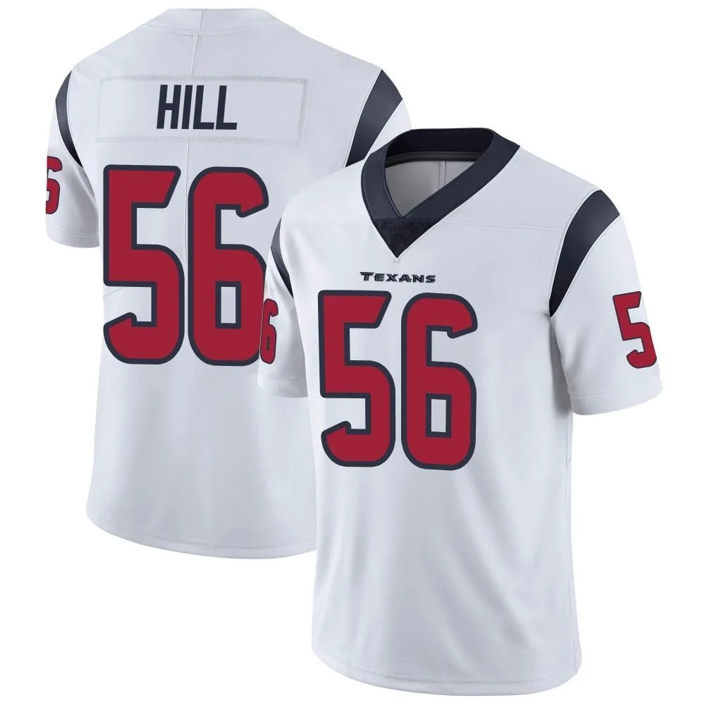 Youth Houston Texans Jamal Hill Nike Vapor Untouchable Limited White Jersey Youth Houston Texans Jamal Hill Nike Vapor Untouchable Limited White Jersey