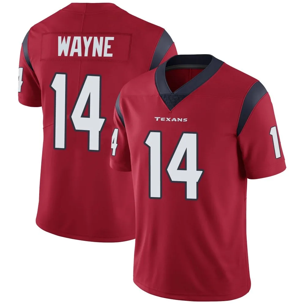 Men's Houston Texans Jared Wayne Nike Alternate Vapor Untouchable Limited Red Jersey Men's Houston Texans Jared Wayne Nike Alternate Vapor Untouchable Limited Red Jersey
