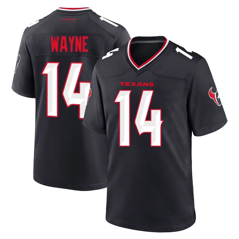 Men's Houston Texans Jared Wayne Nike Team Game Navy Jersey Men's Houston Texans Jared Wayne Nike Team Game Navy Jersey