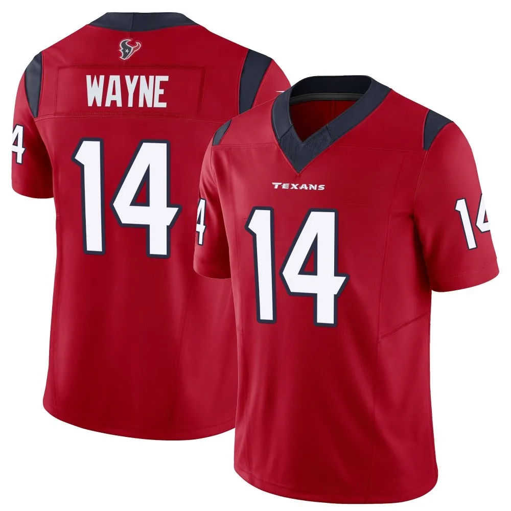 Men's Houston Texans Jared Wayne Nike Vapor F.U.S.E. Limited Red Jersey Men's Houston Texans Jared Wayne Nike Vapor F.U.S.E. Limited Red Jersey