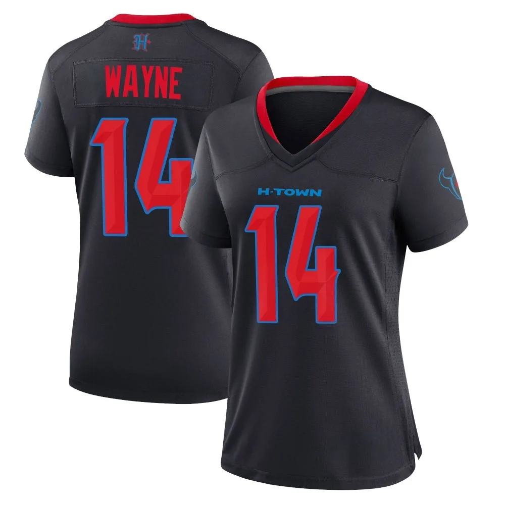 Women's Houston Texans Jared Wayne Nike 2nd Alternate Game Navy Jersey Women's Houston Texans Jared Wayne Nike 2nd Alternate Game Navy Jersey