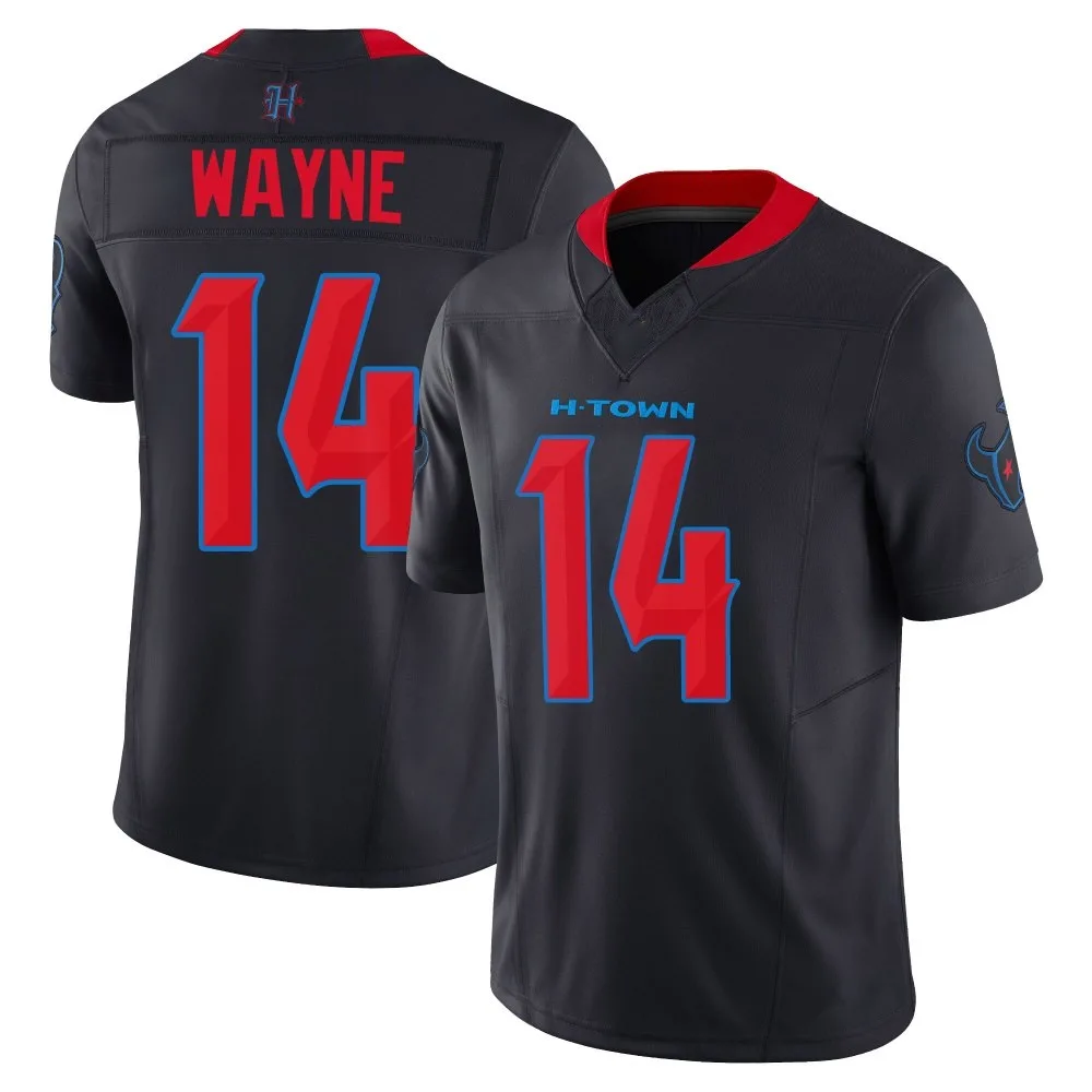 Youth Houston Texans Jared Wayne Nike 2nd Alternate Vapor F.U.S.E. Limited Navy Jersey Youth Houston Texans Jared Wayne Nike 2nd Alternate Vapor F.U.S.E. Limited Navy Jersey