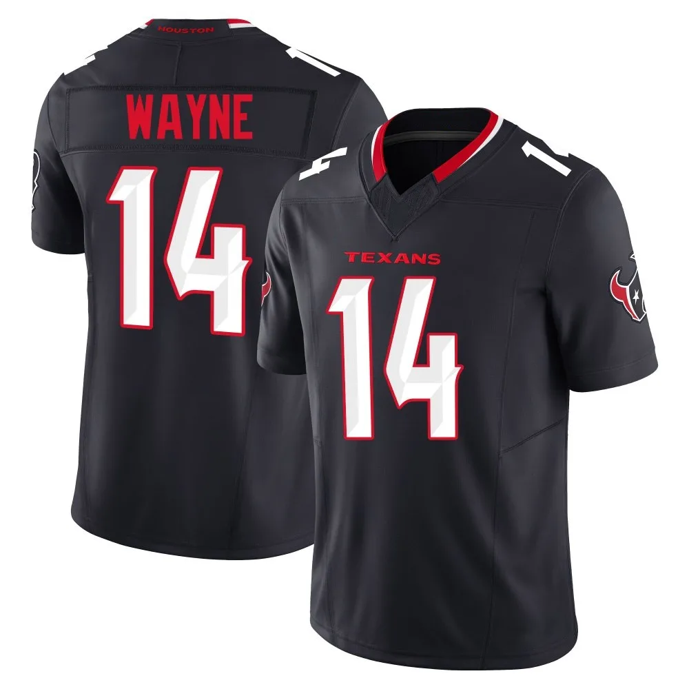 Youth Houston Texans Jared Wayne Nike Alternate Vapor F.U.S.E. Limited Navy Jersey Youth Houston Texans Jared Wayne Nike Alternate Vapor F.U.S.E. Limited Navy Jersey