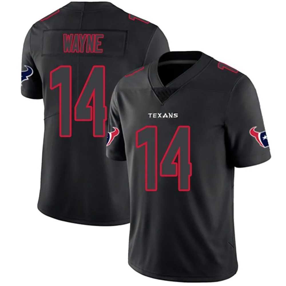 Youth Houston Texans Jared Wayne Nike Limited Black Impact Jersey Youth Houston Texans Jared Wayne Nike Limited Black Impact Jersey