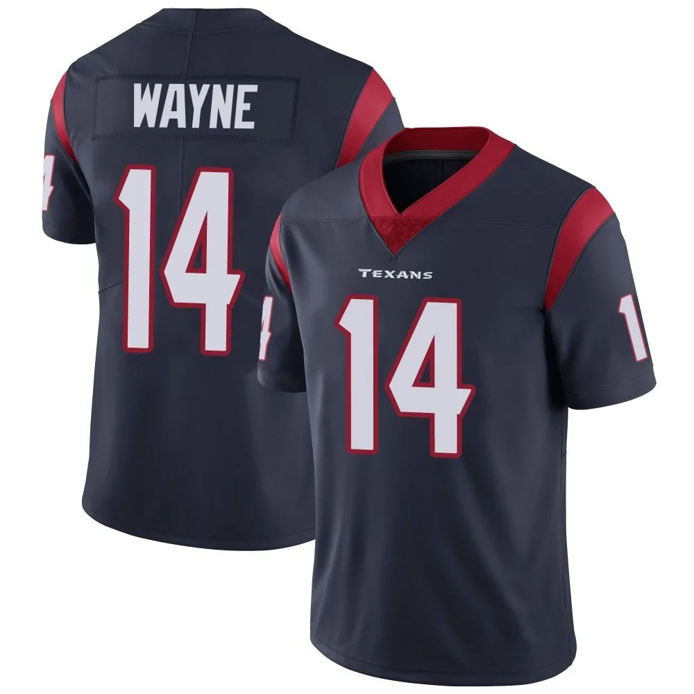 Youth Houston Texans Jared Wayne Nike Team Color Vapor Untouchable Limited Navy Blue Jersey Youth Houston Texans Jared Wayne Nike Team Color Vapor Untouchable Limited Navy Blue Jersey