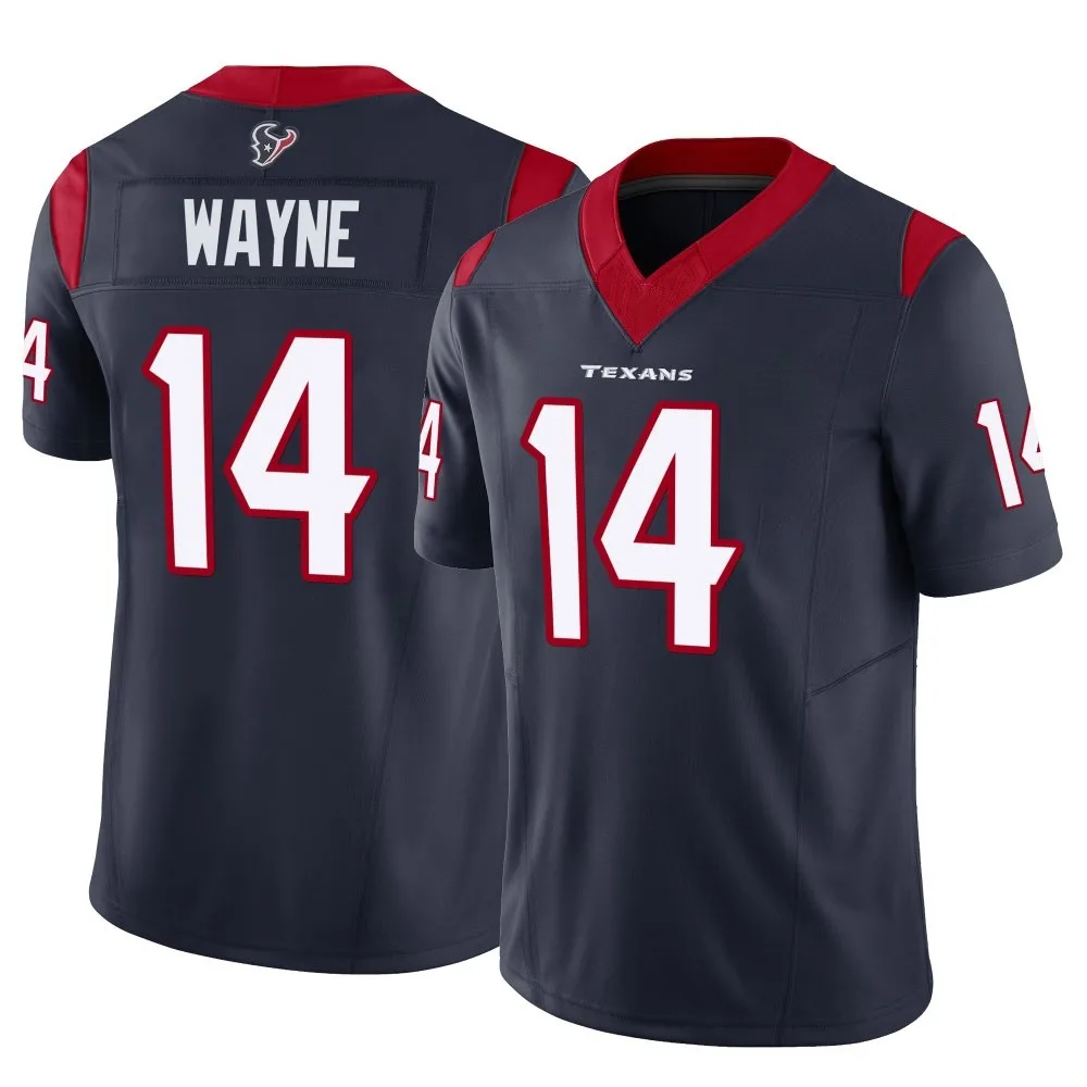 Youth Houston Texans Jared Wayne Nike Vapor F.U.S.E. Limited Navy Jersey Youth Houston Texans Jared Wayne Nike Vapor F.U.S.E. Limited Navy Jersey