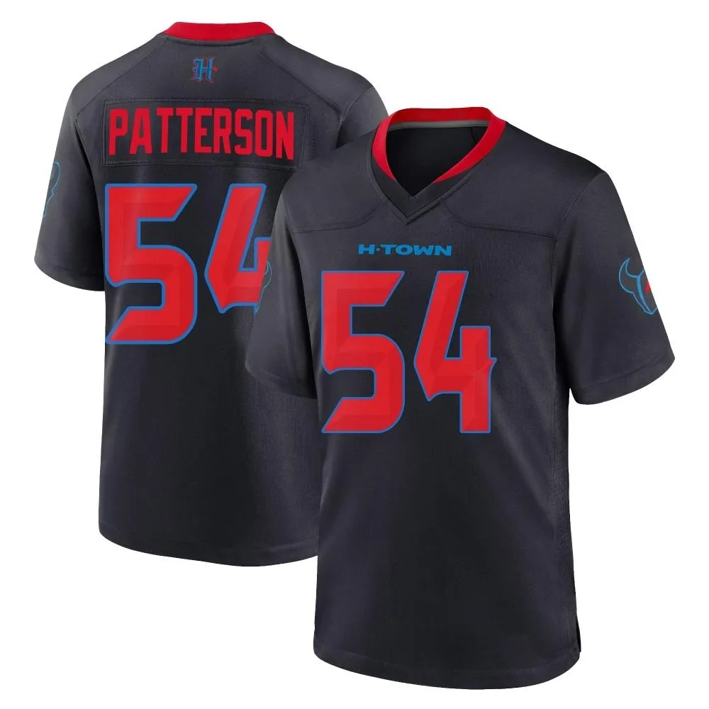 Youth Houston Texans Jarrett Patterson Nike 2nd Alternate Game Navy Jersey Youth Houston Texans Jarrett Patterson Nike 2nd Alternate Game Navy Jersey