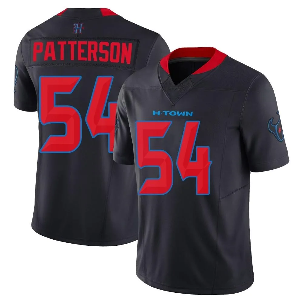 Youth Houston Texans Jarrett Patterson Nike 2nd Alternate Vapor F.U.S.E. Limited Navy Jersey Youth Houston Texans Jarrett Patterson Nike 2nd Alternate Vapor F.U.S.E. Limited Navy Jersey