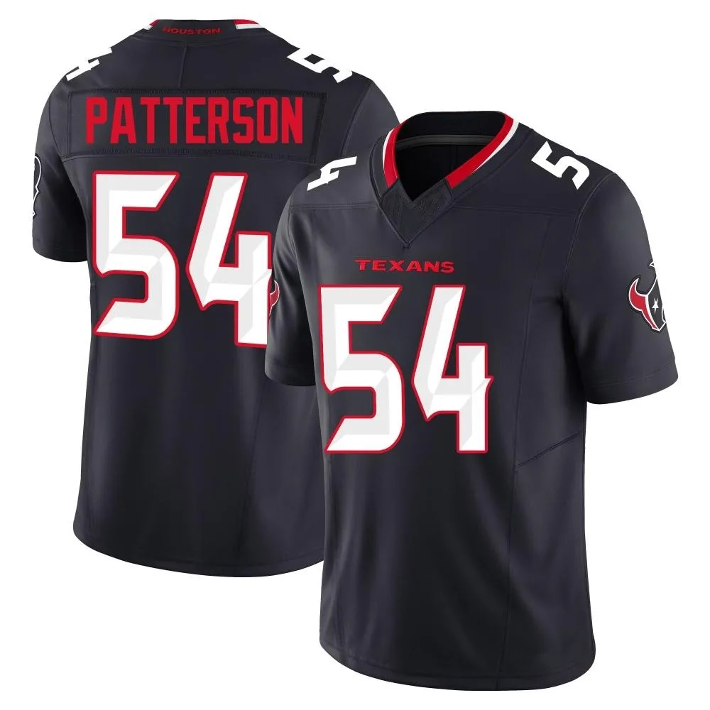 Youth Houston Texans Jarrett Patterson Nike Alternate Vapor F.U.S.E. Limited Navy Jersey Youth Houston Texans Jarrett Patterson Nike Alternate Vapor F.U.S.E. Limited Navy Jersey