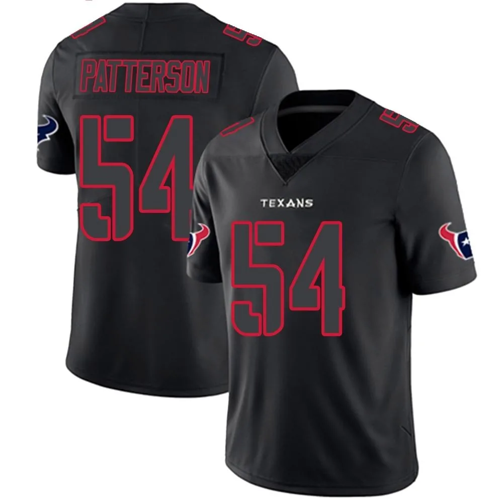 Youth Houston Texans Jarrett Patterson Nike Limited Black Impact Jersey Youth Houston Texans Jarrett Patterson Nike Limited Black Impact Jersey