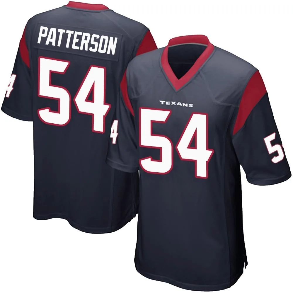 Youth Houston Texans Jarrett Patterson Nike Team Color Game Navy Blue Jersey Youth Houston Texans Jarrett Patterson Nike Team Color Game Navy Blue Jersey
