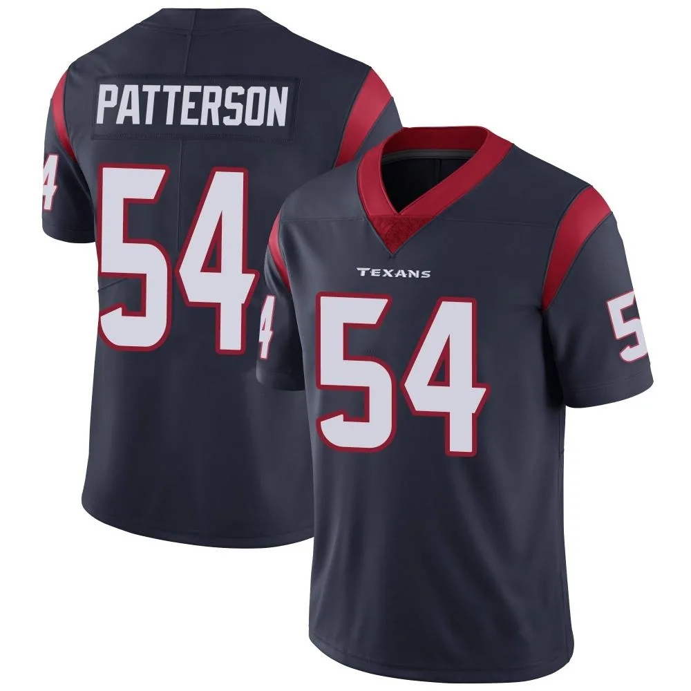 Youth Houston Texans Jarrett Patterson Nike Team Color Vapor Untouchable Limited Navy Blue Jersey Youth Houston Texans Jarrett Patterson Nike Team Color Vapor Untouchable Limited Navy Blue Jersey