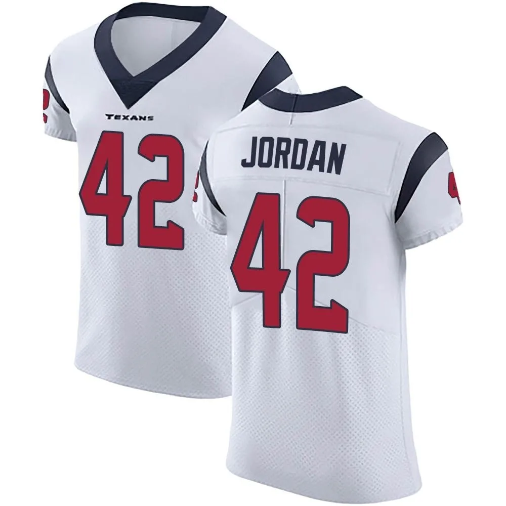 Men's Houston Texans Jawhar Jordan Nike Vapor Untouchable Elite White Jersey Men's Houston Texans Jawhar Jordan Nike Vapor Untouchable Elite White Jersey