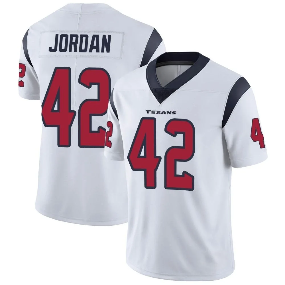 Men's Houston Texans Jawhar Jordan Nike Vapor Untouchable Limited White Jersey Men's Houston Texans Jawhar Jordan Nike Vapor Untouchable Limited White Jersey