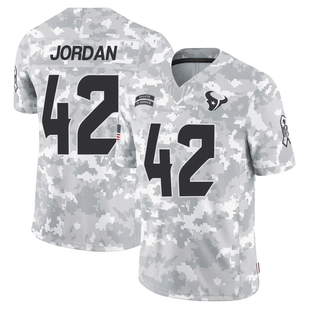 Youth Houston Texans Jawhar Jordan Nike 2024 Salute to Service Limited Arctic Camo Jersey Youth Houston Texans Jawhar Jordan Nike 2024 Salute to Service Limited Arctic Camo Jersey