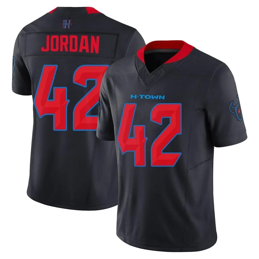 Youth Houston Texans Jawhar Jordan Nike 2nd Alternate Vapor F.U.S.E. Limited Navy Jersey Youth Houston Texans Jawhar Jordan Nike 2nd Alternate Vapor F.U.S.E. Limited Navy Jersey