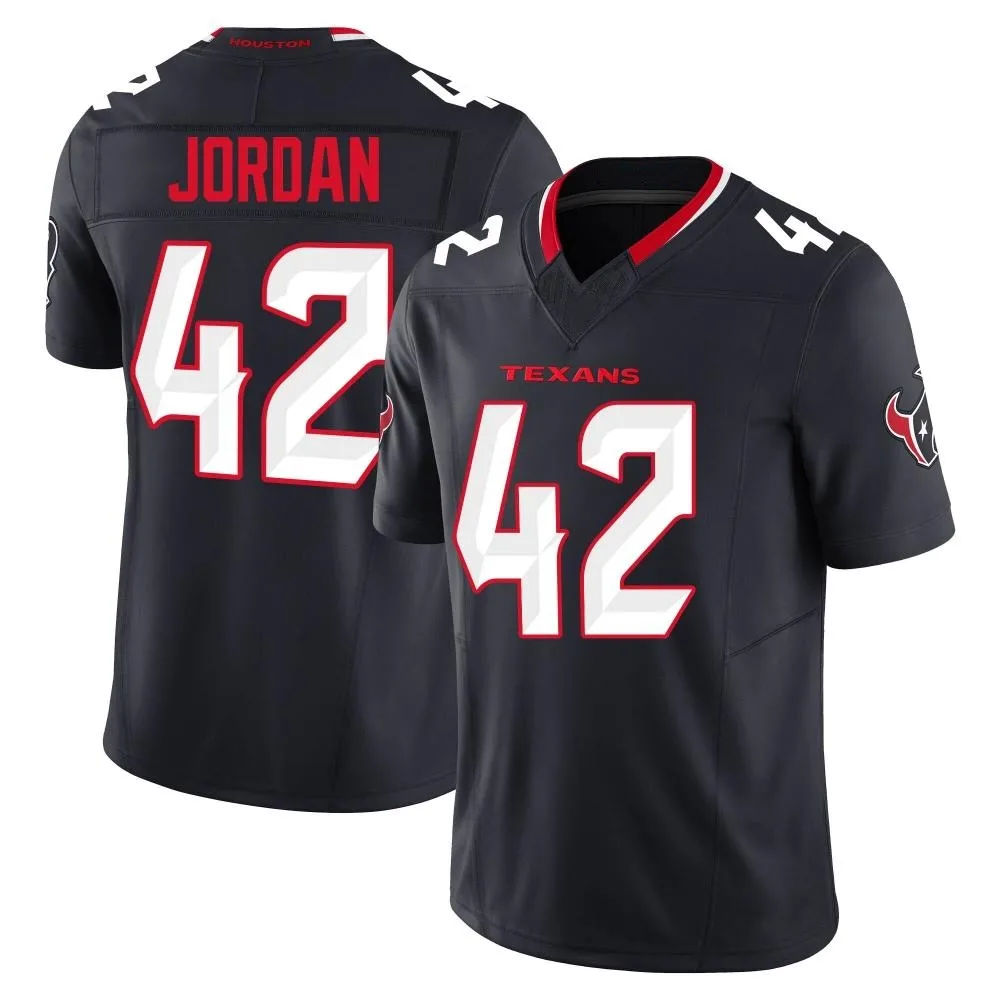 Youth Houston Texans Jawhar Jordan Nike Alternate Vapor F.U.S.E. Limited Navy Jersey Youth Houston Texans Jawhar Jordan Nike Alternate Vapor F.U.S.E. Limited Navy Jersey